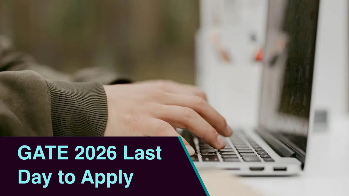 GATE 2026 Registration End September 25 is the Last Date to Apply for the Exam Without any Late Fee.webp